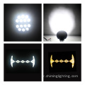 9 pouces 10000lm LED LED OFFROAD LED Finition Touch Lumina 4x4 Offroad 140W Truck LED Driving Light